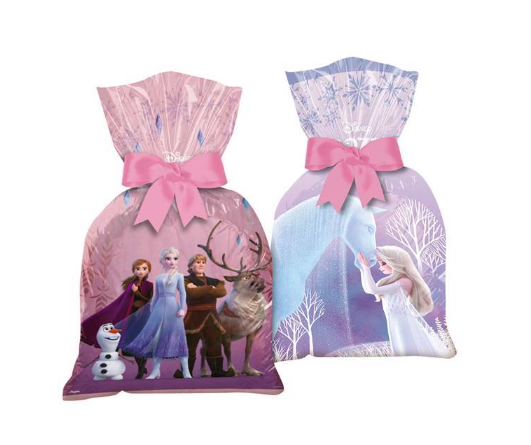SACOLA PLASTICA FROZEN 2 08UN REGINA