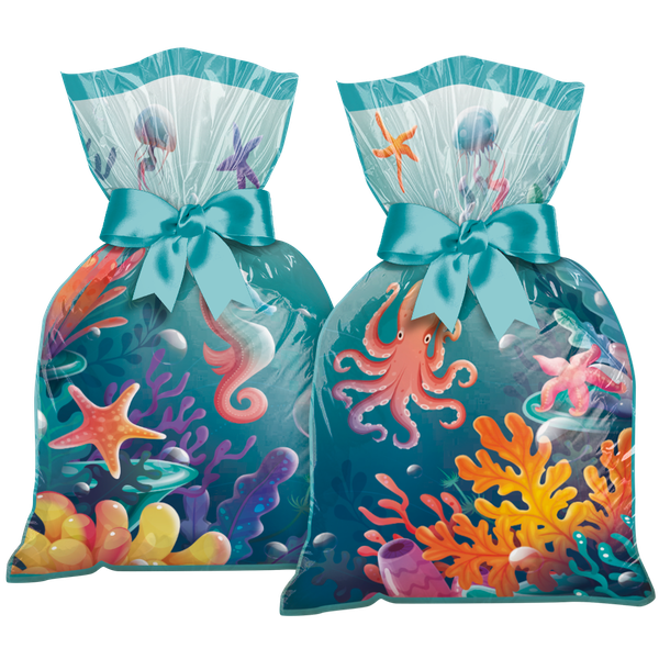 SACOLA PLASTICA FUNDO DO MAR 08UN REGINA