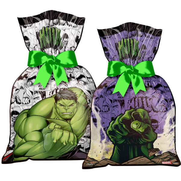 SACOLA PLASTICA HULK 12UN REGINA
