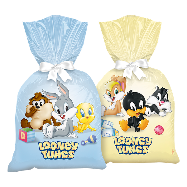 SACOLA PLASTICA LOONEY TUNES 08UN REGINA