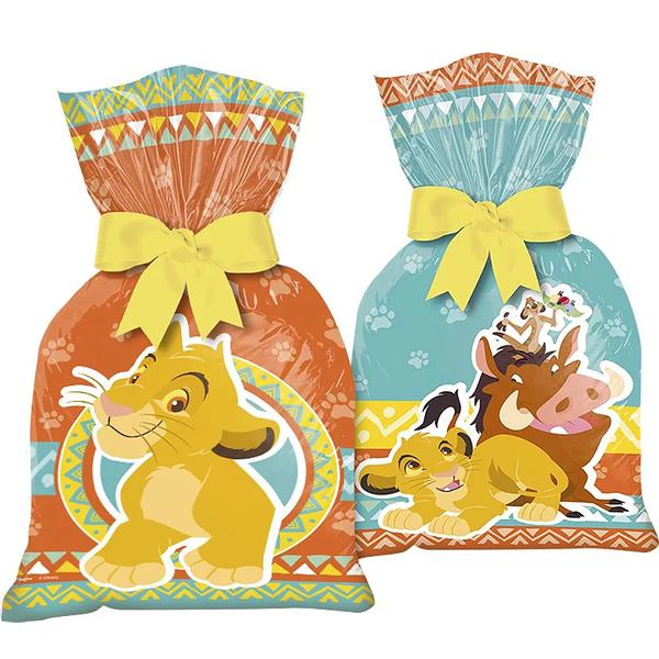 SACOLA PLASTICA REI LEAO 08UN REGINA