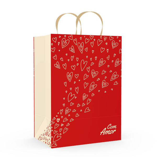 SACOLA PP SUSPIROS DE AMOR UN IDEIA