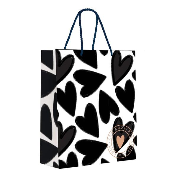 SACOLA PREMIUM SOUL M 26X31X10CM UN CROMUS