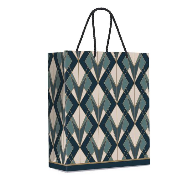 SACOLA PREMIUM STIL M 26X31X10CM UN CROMUS