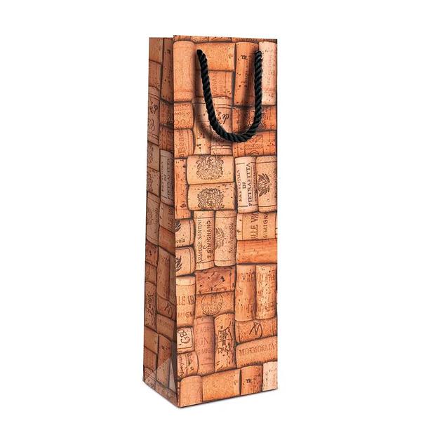 SACOLA PREMIUM STOPPER GARRAFA 11,5X8X35CM UN CROMUS