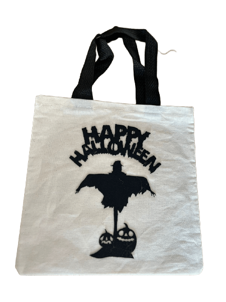 SACOLINHAS DE TECIDO ESPANTALHO UN SB ACESSORIOS