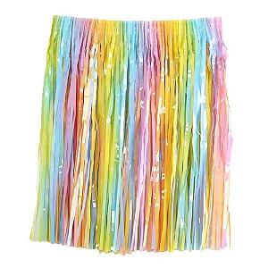 SAIA HAVAIANA 40CM METALIZADA CANDY COLOR UN SILVER