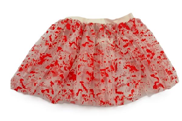 SAIA TULE HALLOWEEN 30CM BRANCO UN BPG