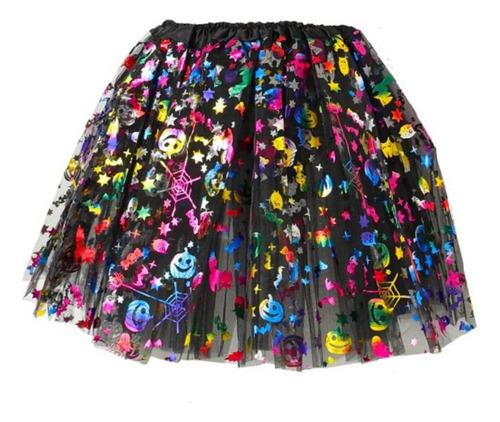 SAIA TULE HALLOWEEN 30CM COLORIDO UN BPG