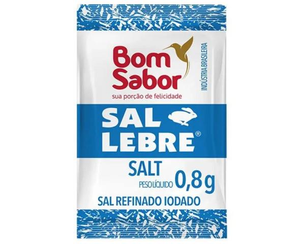 SAL SACHET 100UNX0,8G BOM SABOR