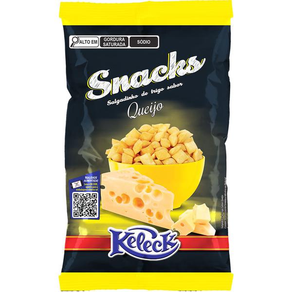 SALGADINHO APERITIVO QUEIJO 40G KELECK