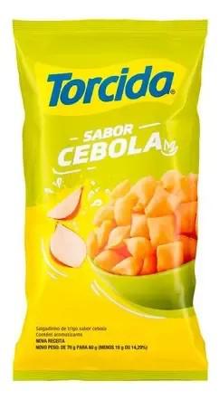 SALGADINHO APERITIVO TORCIDA CEBOLA 35G LUCKY