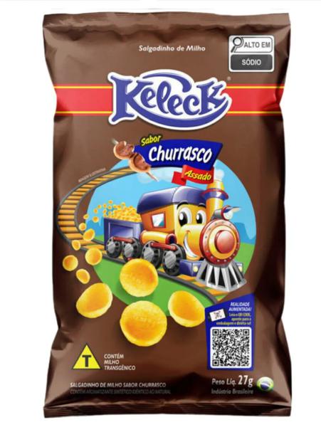 SALGADINHO CHURRASCO 10X27G KELECK