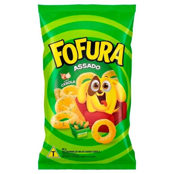 SALGADINHO FOFURA CEBOLA 60G LUCKY