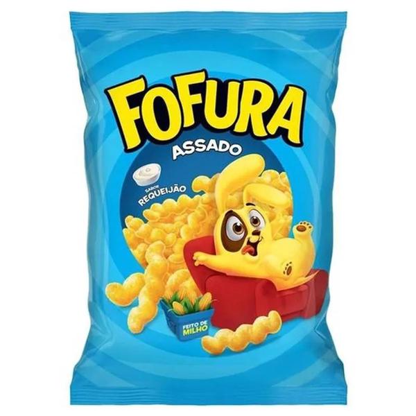 SALGADINHO FOFURA REQUEIJAO 60G LUCKY