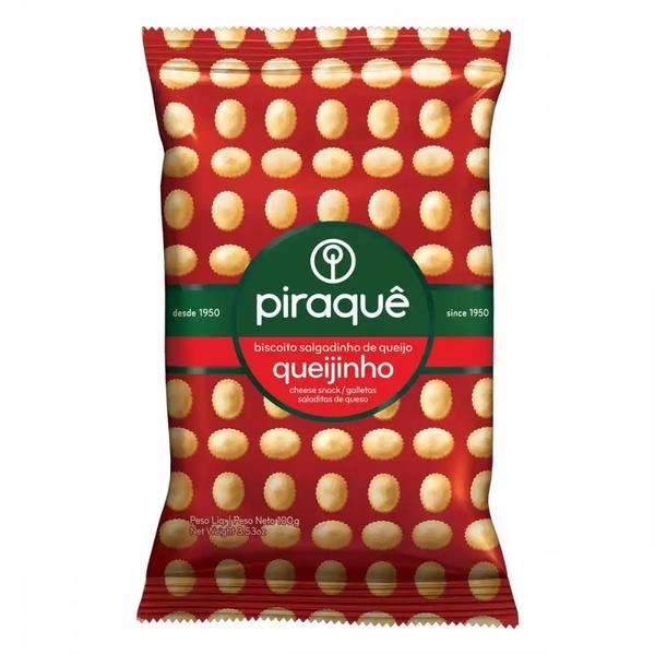 SALGADINHO QUEIJO 100G PIRAQUE