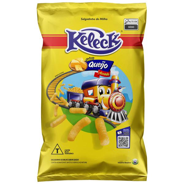SALGADINHO QUEIJO 10X50G KELECK