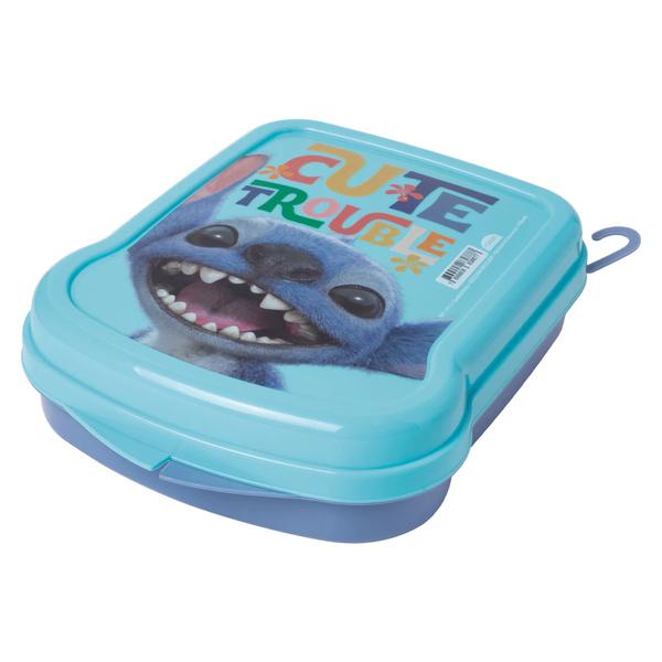 SANDUICHEIRA STITCH AZUL UN PLASUTIL