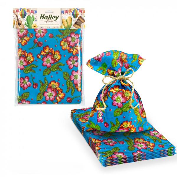 SAQUINHOS DE CHITA 15,5CMX22CM 10UN HALLEY