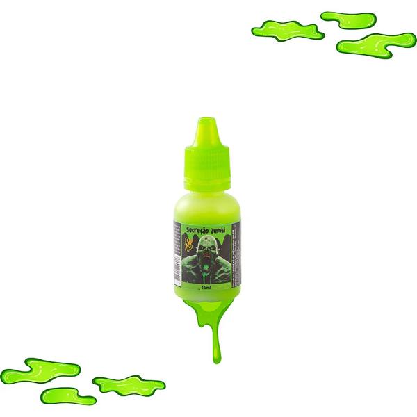 SECRECAO ZUMBI LIQUIDA 15ML UN ROSTINHO PINTADO