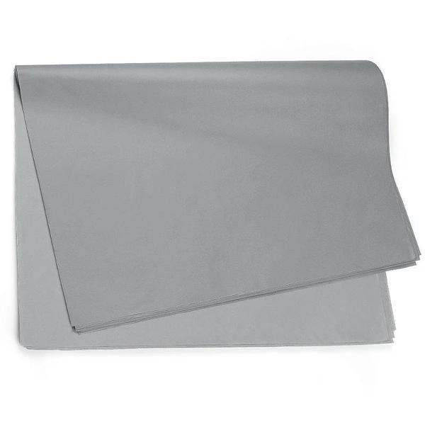 SEDA LISO 49X69CM PRATA UN PACKPEL