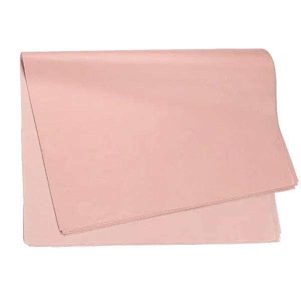 SEDA LISO 49X69CM ROSE GOLD UN PACKPEL