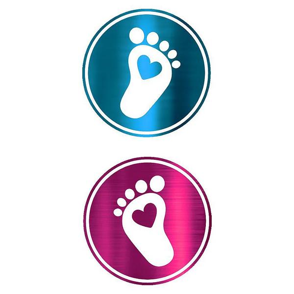 SELO PEZINHO REVELACAO REF.2112 50UN STICKR