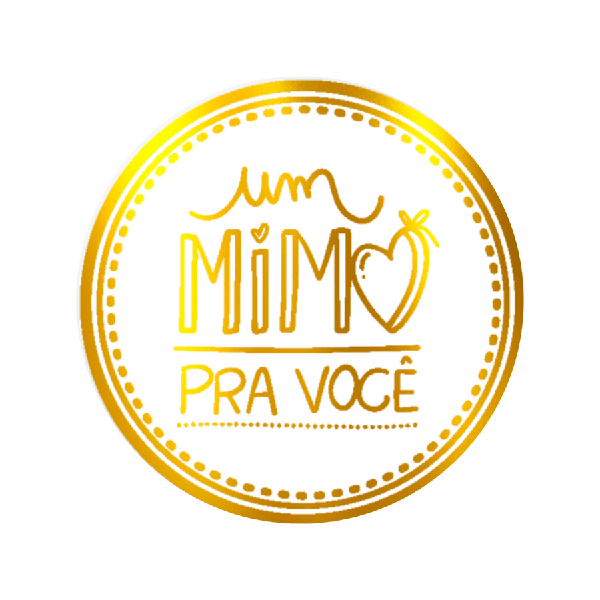 SELO UM MIMO PRA VOCE REF.2106 50UN STICKR