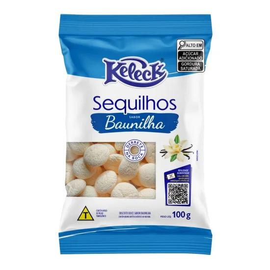 SEQUILHO BAUNILHA 100G KELECK