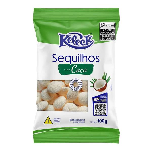 SEQUILHO COCO 100G KELECK