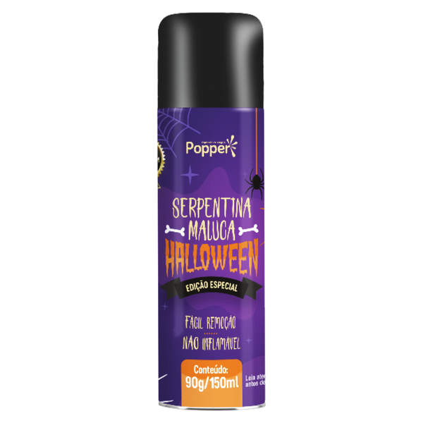 SERPENTINA HALLOWEEN 150ML UN POPPER