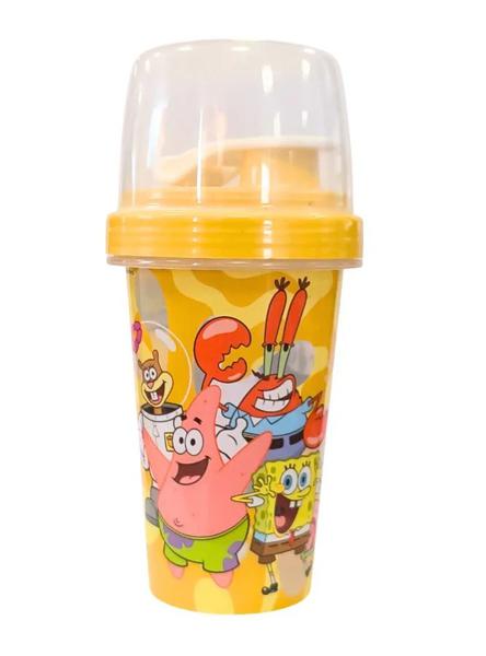 SHAKEIRA 320ML BOB ESPONJA UN PLASUTIL