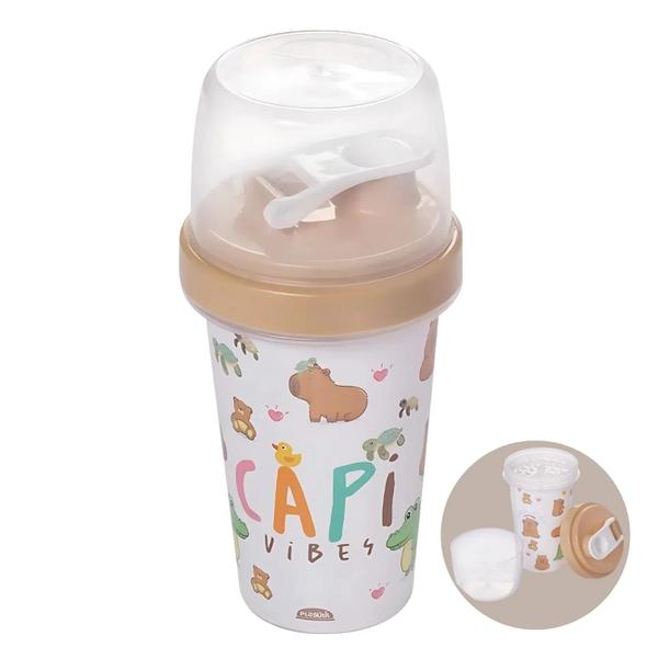 SHAKEIRA 320ML CAPIVARA UN PLASUTIL