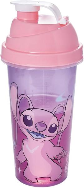 SHAKEIRA 580ML STITCH ROSA UN PLASUTIL