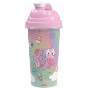 SHAKEIRA 580ML UNICORNIO UN PLASUTIL