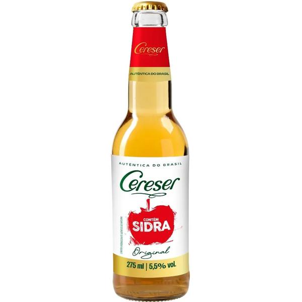 SIDRA LONG NECK ORIGINAL 275ML CERESER