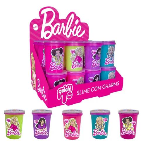 SLIME GELELE BARBIE POTE 180G UN