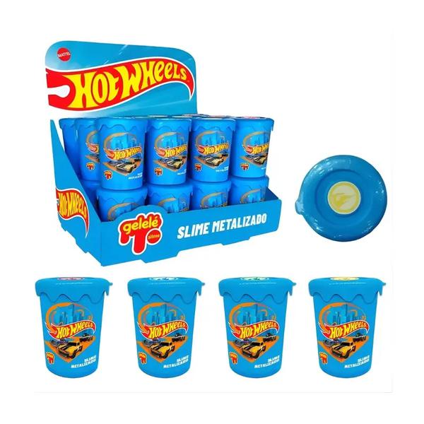 SLIME GELELE HOT WHEELS POTE 180G UN