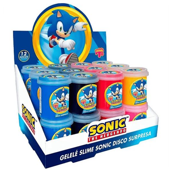 SLIME GELELE SONIC POTE 180G UN