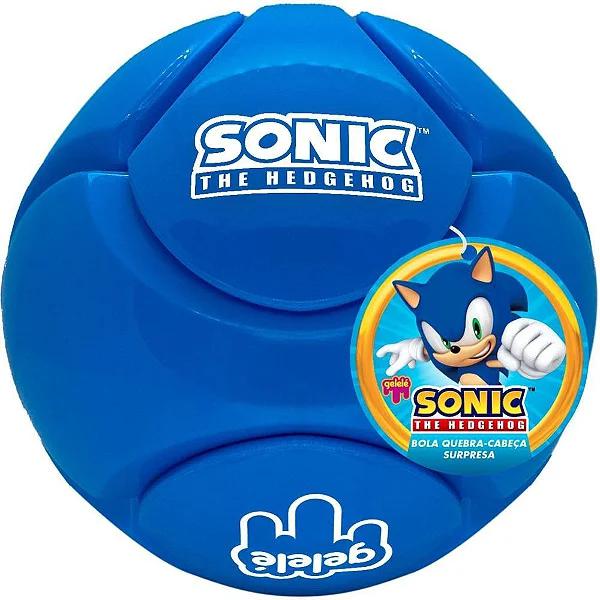 SLIME SONIC BOLA MONTA DESMONTA UN