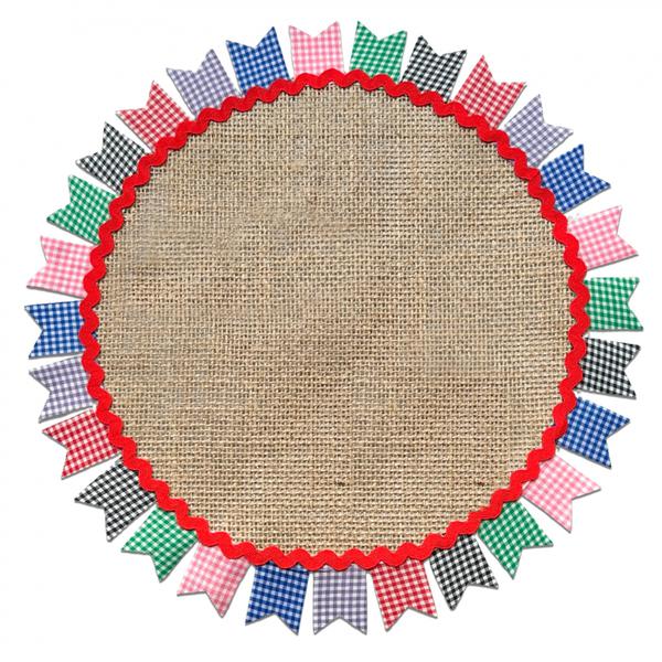 SOUSPLAT DE JUTA 35CM UN HALLEY