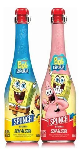 SPUNCH SEM ALCOOL 660ML BOB ESPONJA CERESER