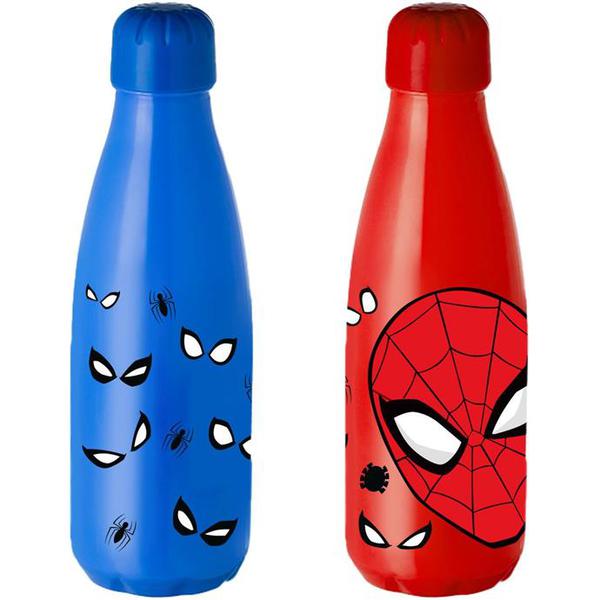 SQUEEZE PARIS 600ML SPIDER MAN UN PLASUTIL