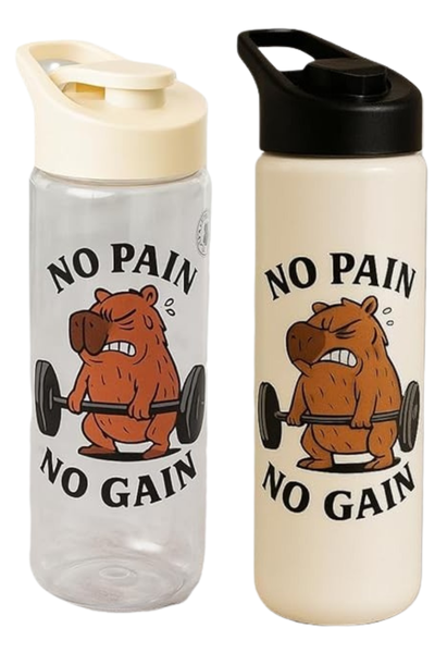 SQUEEZE PET 700ML CAPIVARA UN PLASUTIL