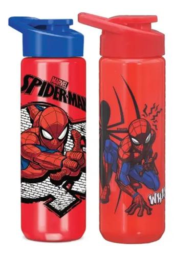 SQUEEZE PET 700ML HOMEM ARANHA UN PLASDURAN