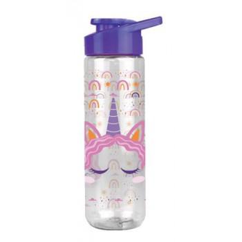SQUEEZE PET 700ML UNICORNIO UN PLASUTIL