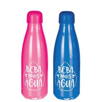 SQUEEZE PET PARIS 600ML FRASES UN PLASDURAN