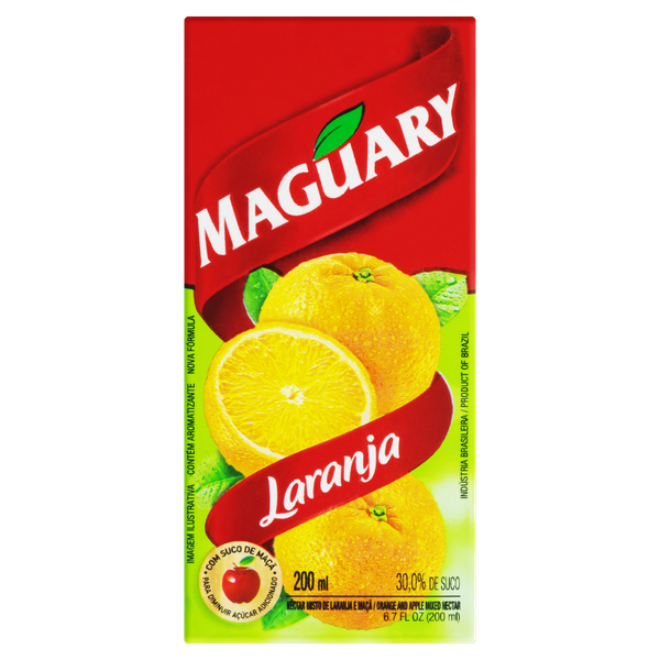 SUCO PRONTO BEBER LARANJA 200ML MAGUARY