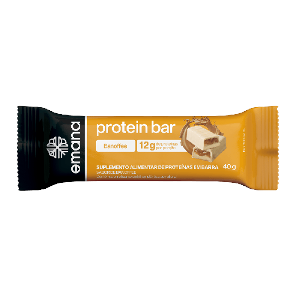 SUPLEMANTO BARRA BANOFFEE 40G EMANA