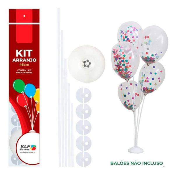 SUPORTE ARRANJO 45CM UN KLF
